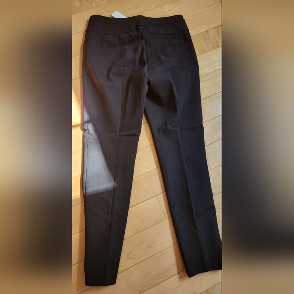 LOFT Julie skinny black women's trousers in size 0 - Picture 6 of 7